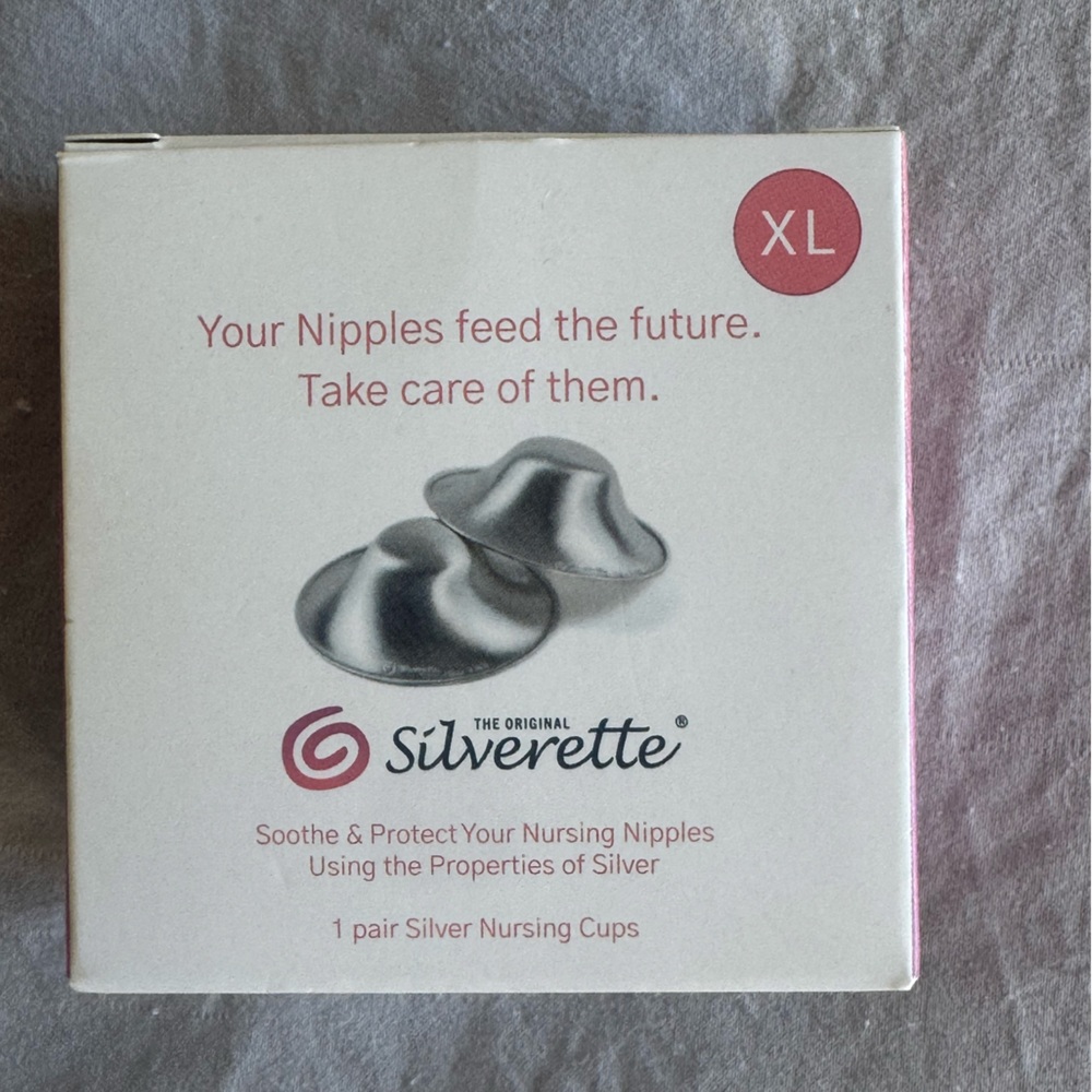 Silverette Nursing Cups XL